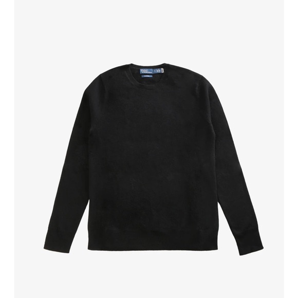 Polo Ralph Lauren Other - Polo Ralph Lauren Men's Black Crewneck Sweater